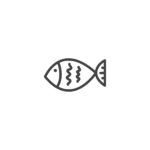 fish, icon, design
