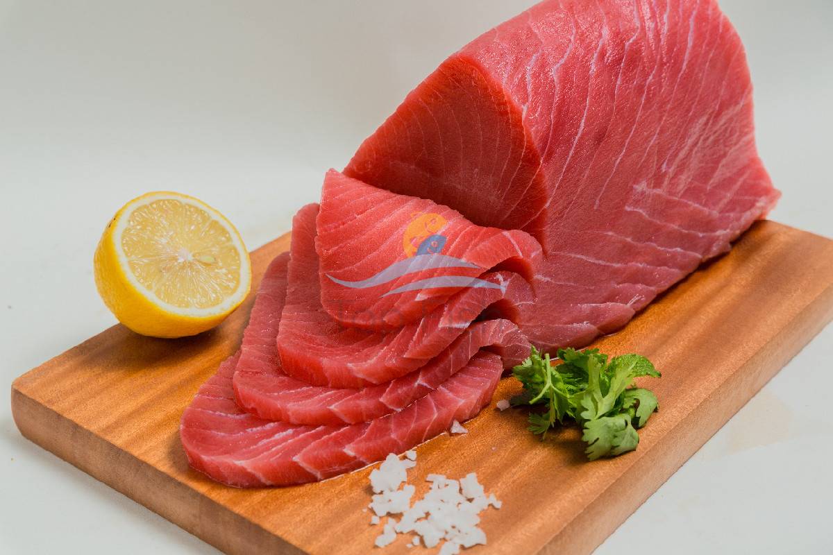 TUNA LOIN CENTER CUT Top Fish