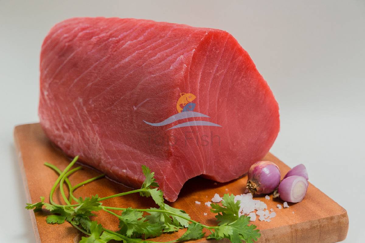 TUNA LOIN CENTER CUT Top Fish